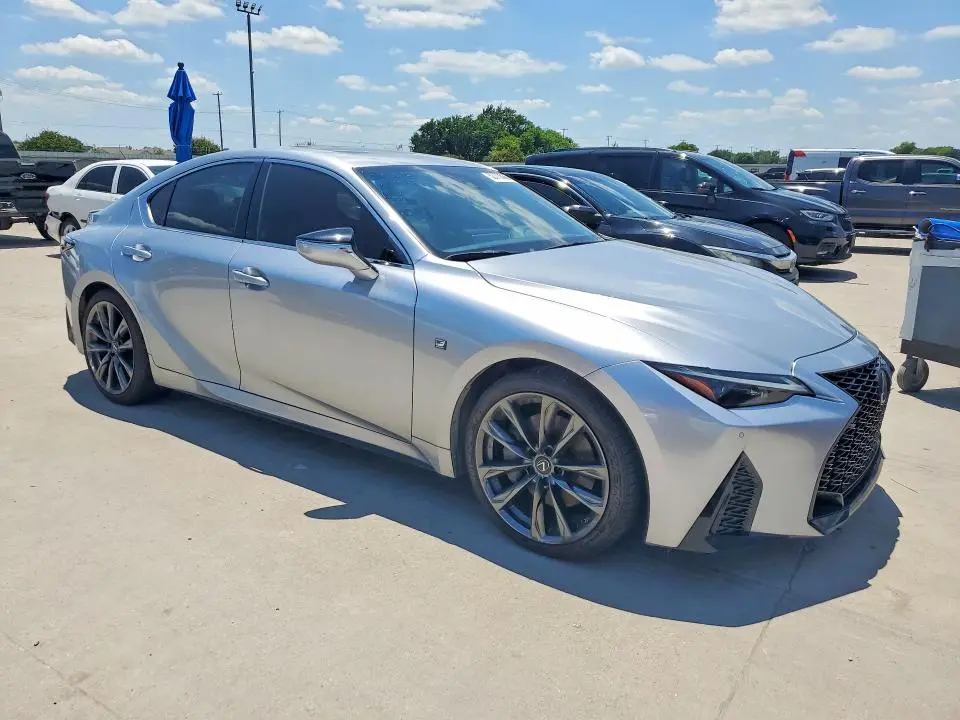2022 LEXUS IS 350 F SPORT  