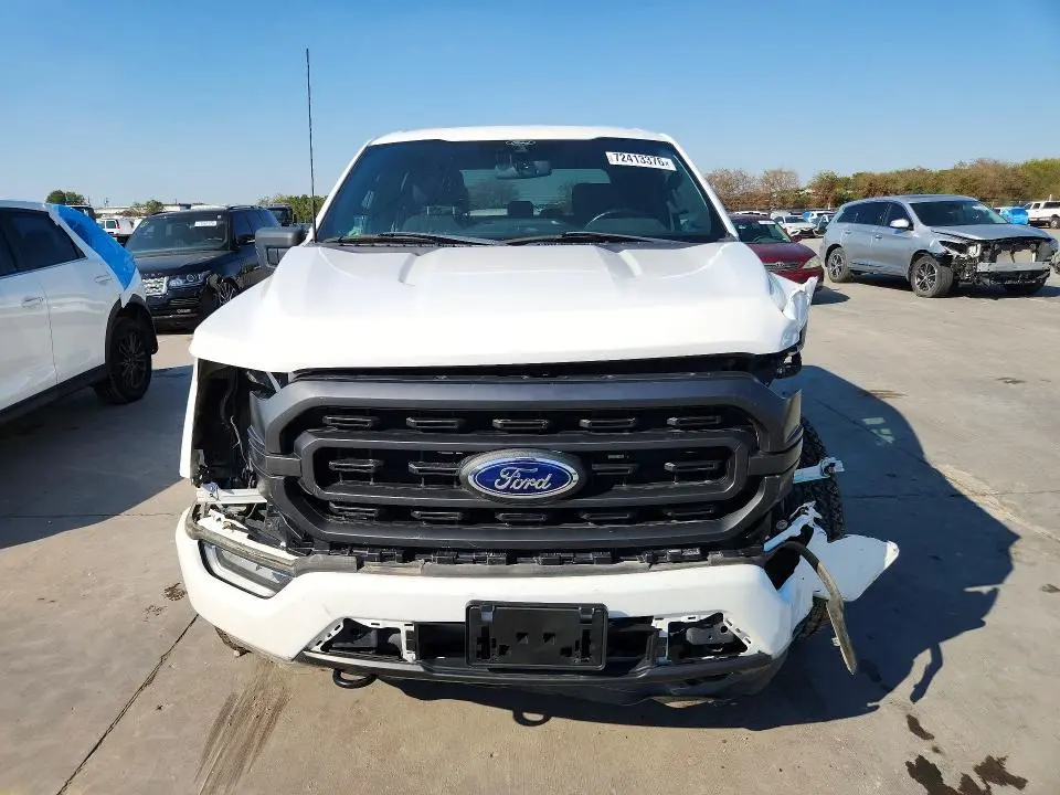 2021 FORD F150 SUPERCREW  