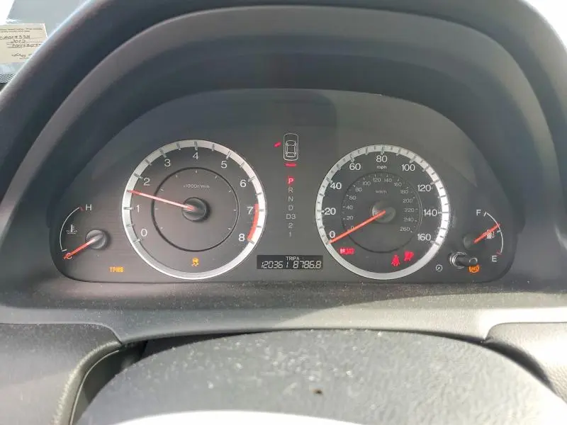 2012 HONDA ACCORD SE  