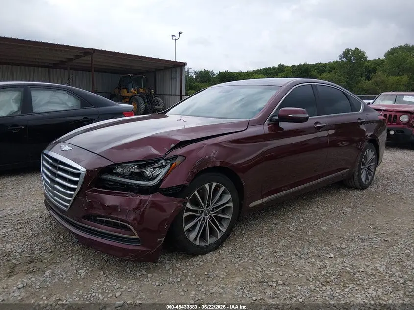 2016 HYUNDAI GENESIS 3.8