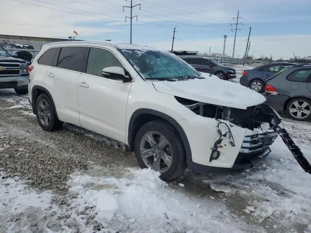 2017 TOYOTA HIGHLANDER LIMITED