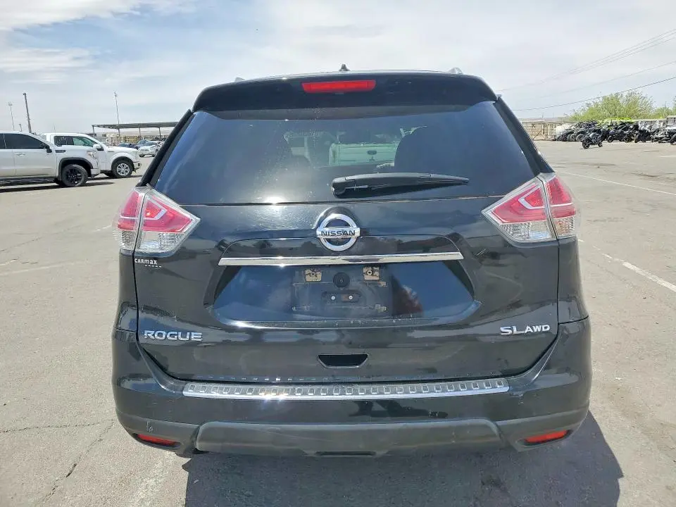2015 NISSAN ROGUE SL  