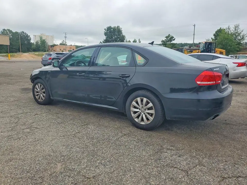 2015 VOLKSWAGEN PASSAT S  