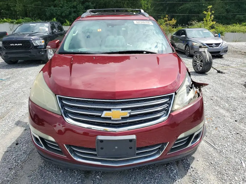 2015 CHEVROLET TRAVERSE LTZ  
