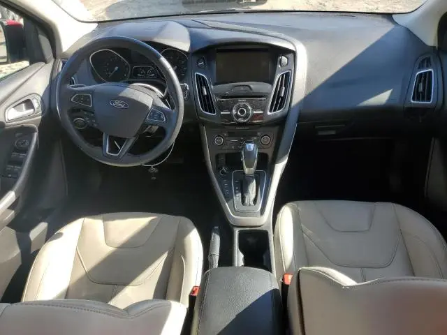 2015 FORD FOCUS TITANIUM  