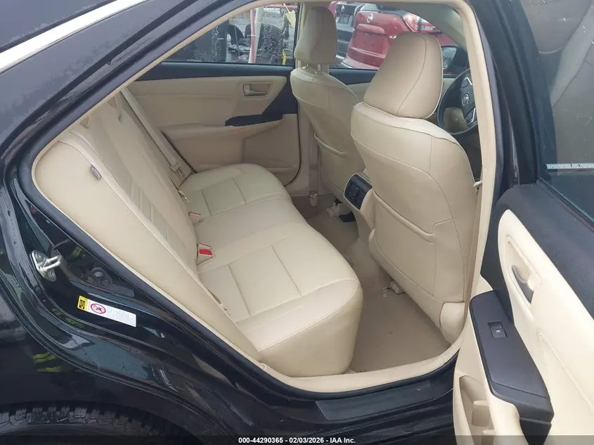 2017 TOYOTA CAMRY XLE