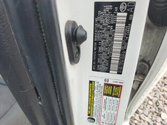 2010 TOYOTA MATRIX BASE  