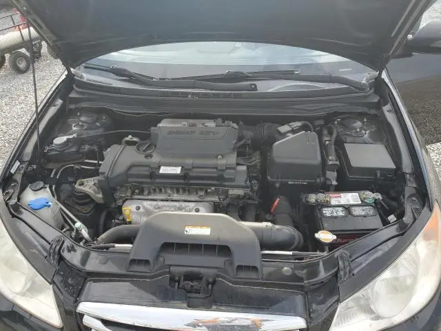 2010 HYUNDAI ELANTRA BLUE  