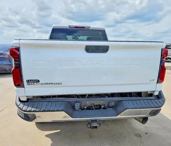 2021 CHEVROLET SILVERADO K2500 HEAVY DUTY LT  