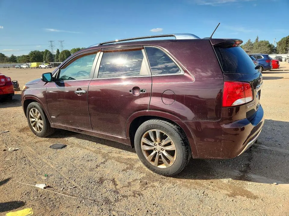 2011 KIA SORENTO SX  