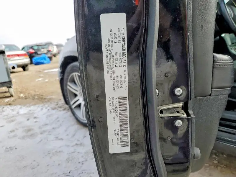 2014 DODGE CHARGER SE  