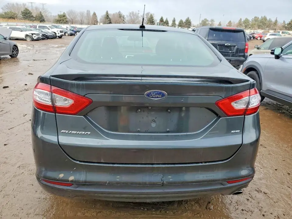 2015 FORD FUSION SE  