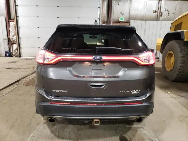 2016 FORD EDGE TITANIUM  