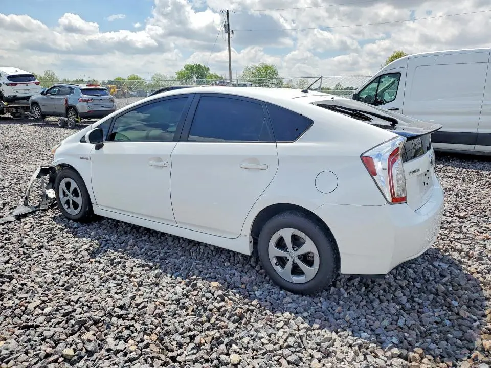 2012 TOYOTA PRIUS TWO  