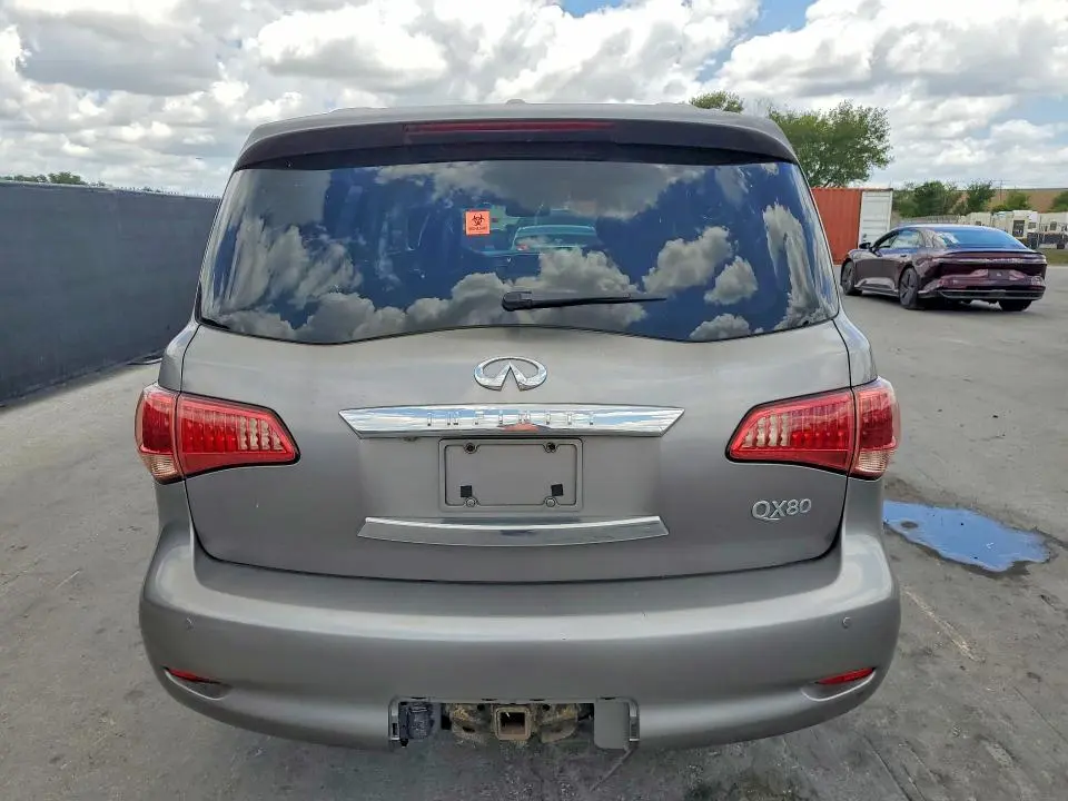 2017 INFINITI QX80 BASE AWD