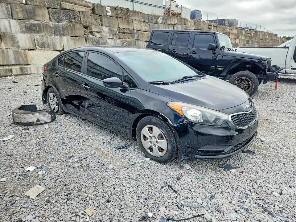 2016 KIA FORTE LX  