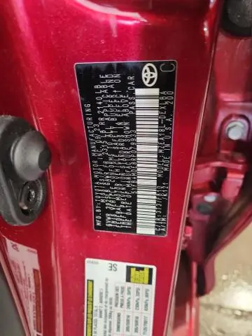 2024 TOYOTA COROLLA LE  