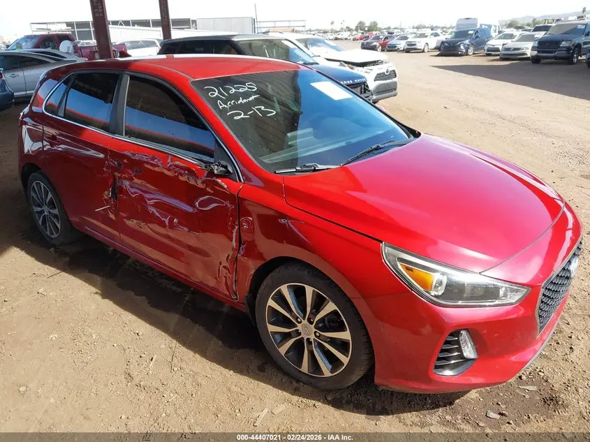 2018 HYUNDAI ELANTRA GT  
