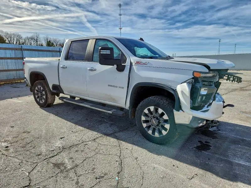 2021 CHEVROLET SILVERADO K2500 HEAVY DUTY LT  