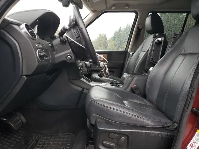 2016 LAND ROVER LR4 HSE LUXURY  