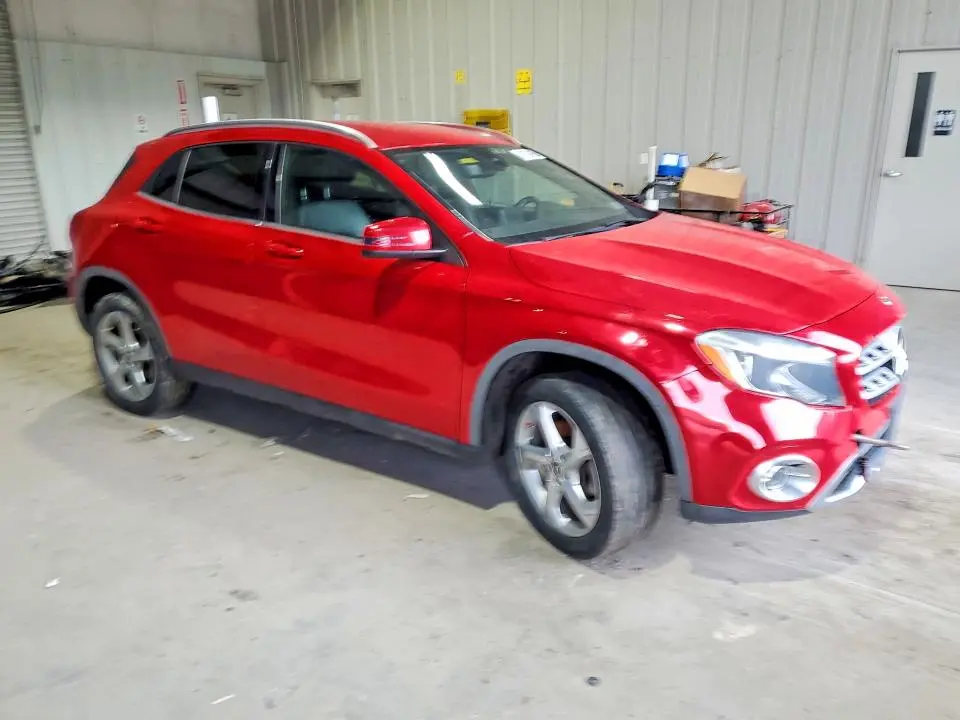 2019 MERCEDES-BENZ GLA 250 4MATIC  