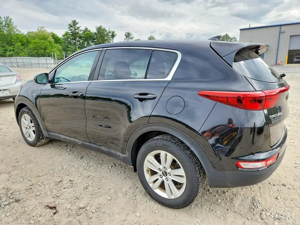 2018 KIA SPORTAGE LX  