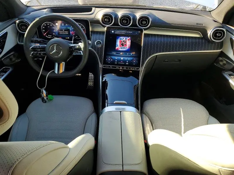 2024 MERCEDES-BENZ GLC COUPE 300 4MATIC  