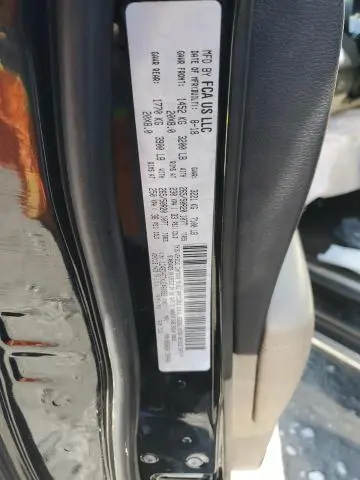 2018 DODGE DURANGO CITADEL  