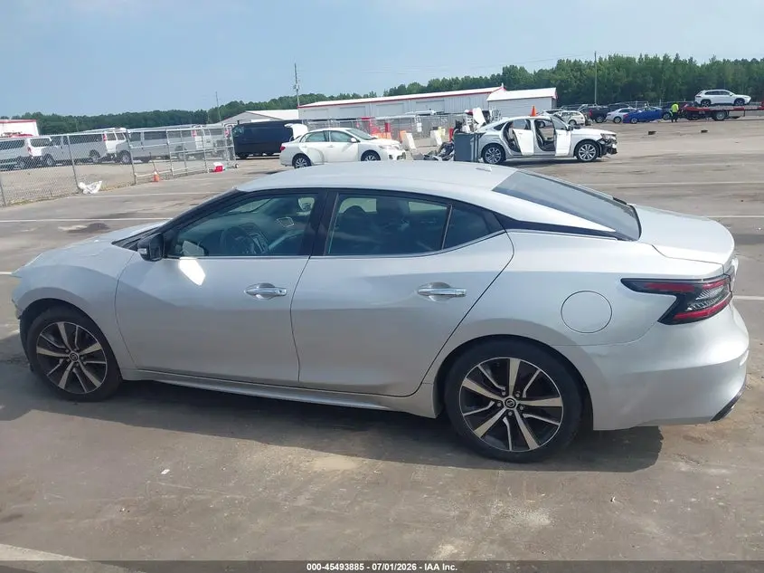 2019 NISSAN MAXIMA 3.5 SV
