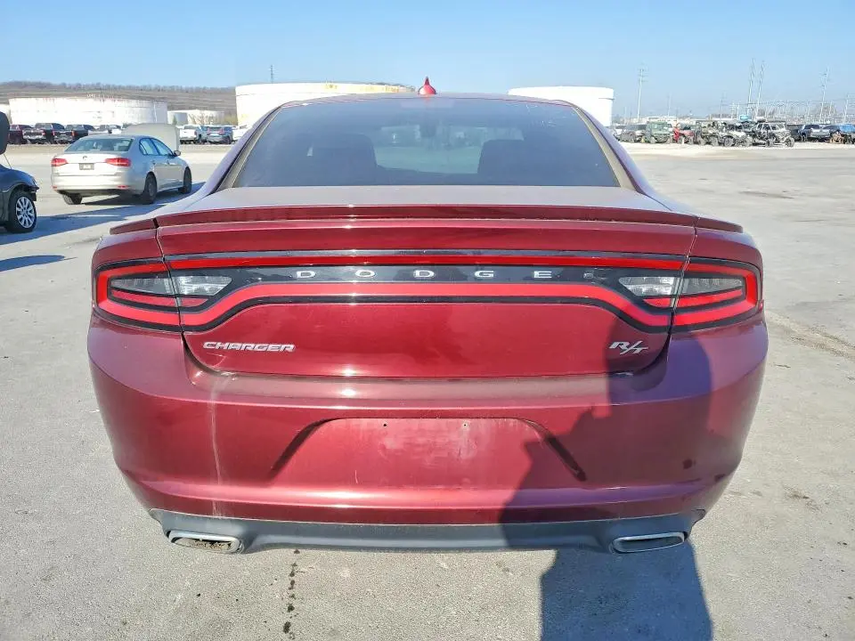 2017 DODGE CHARGER R  