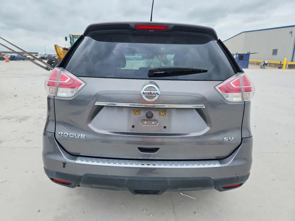 2015 NISSAN ROGUE SV  