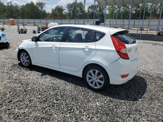 2013 HYUNDAI ACCENT GLS  
