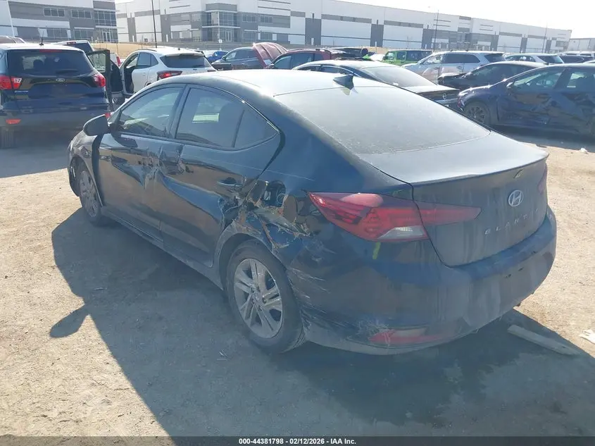 2020 HYUNDAI ELANTRA SEL