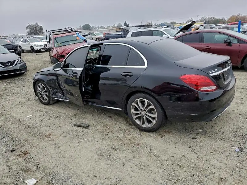 2017 MERCEDES-BENZ C 300  