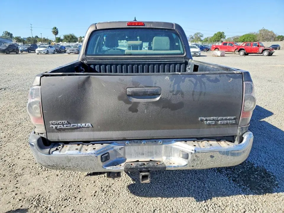 2012 TOYOTA TACOMA PRERUNNER V6  