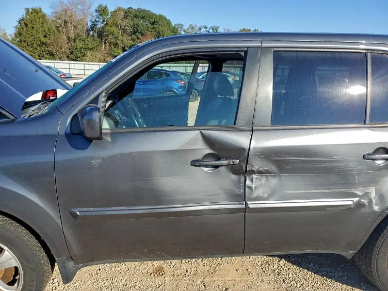 2012 HONDA PILOT EXL  