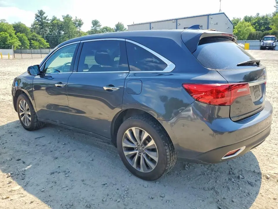 2014 ACURA MDX TECHNOLOGY  