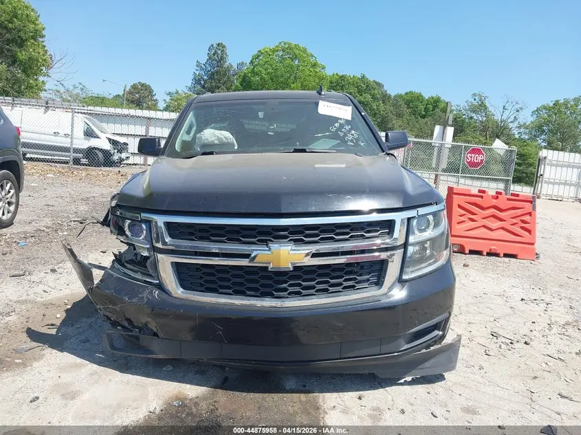2016 CHEVROLET TAHOE LS