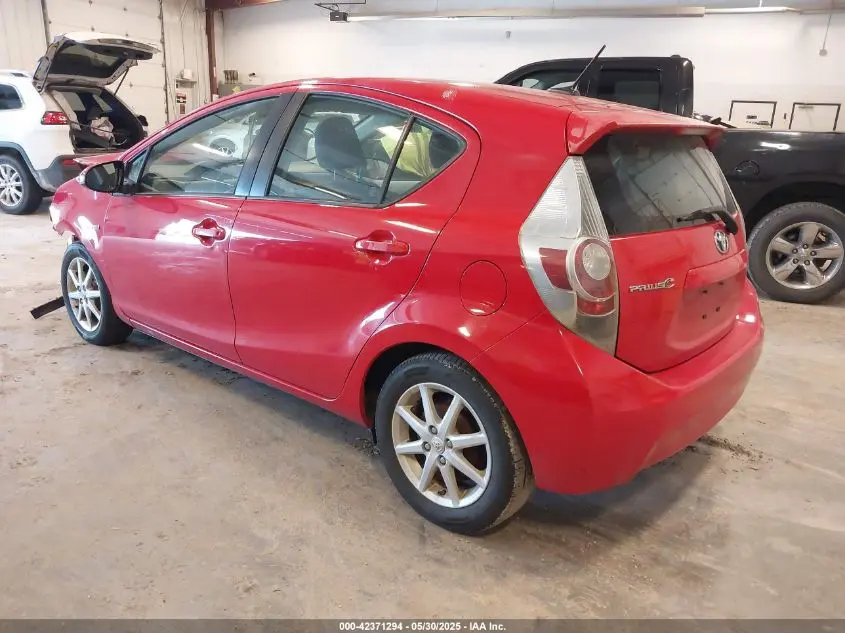2012 TOYOTA PRIUS C FOUR