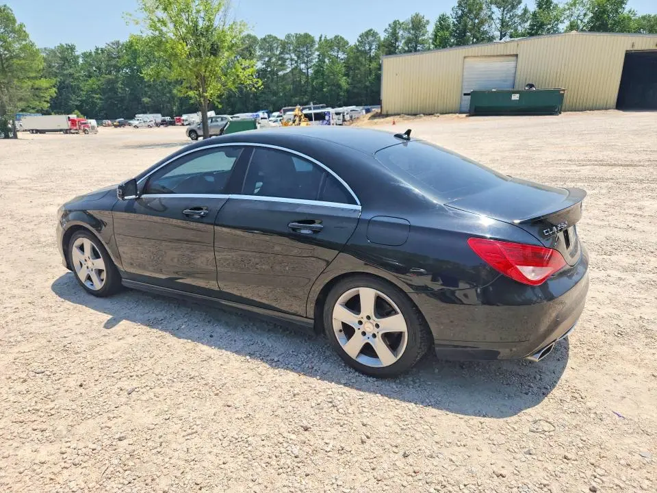 2015 MERCEDES-BENZ CLA 250 4MATIC  