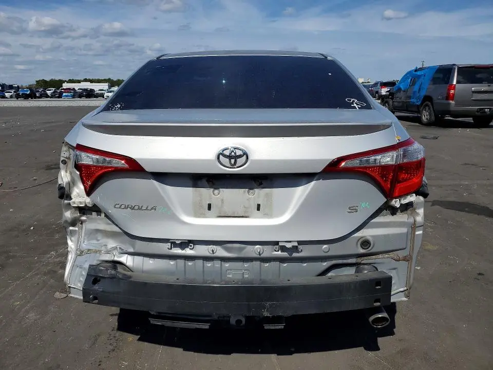 2016 TOYOTA COROLLA S PLUS  