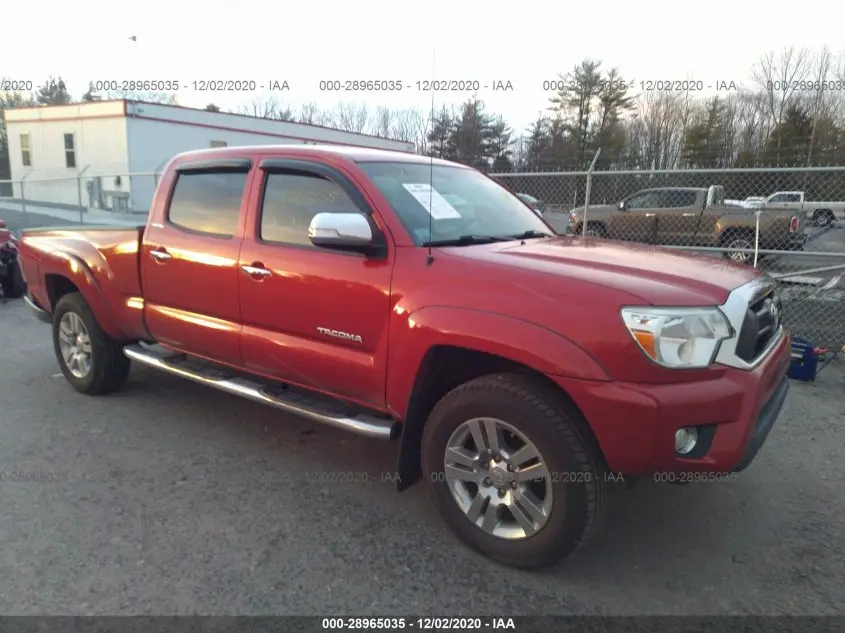 2013 TOYOTA TACOMA 