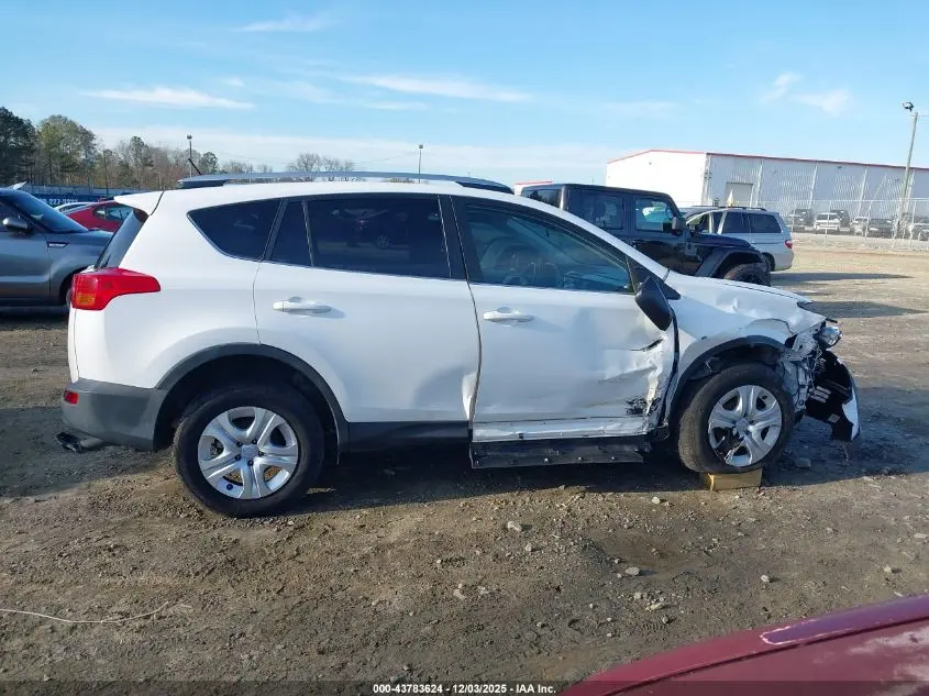 2013 TOYOTA RAV4 LE