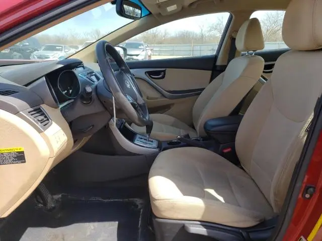 2012 HYUNDAI ELANTRA GLS