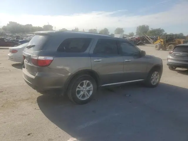 2013 DODGE DURANGO CREW  