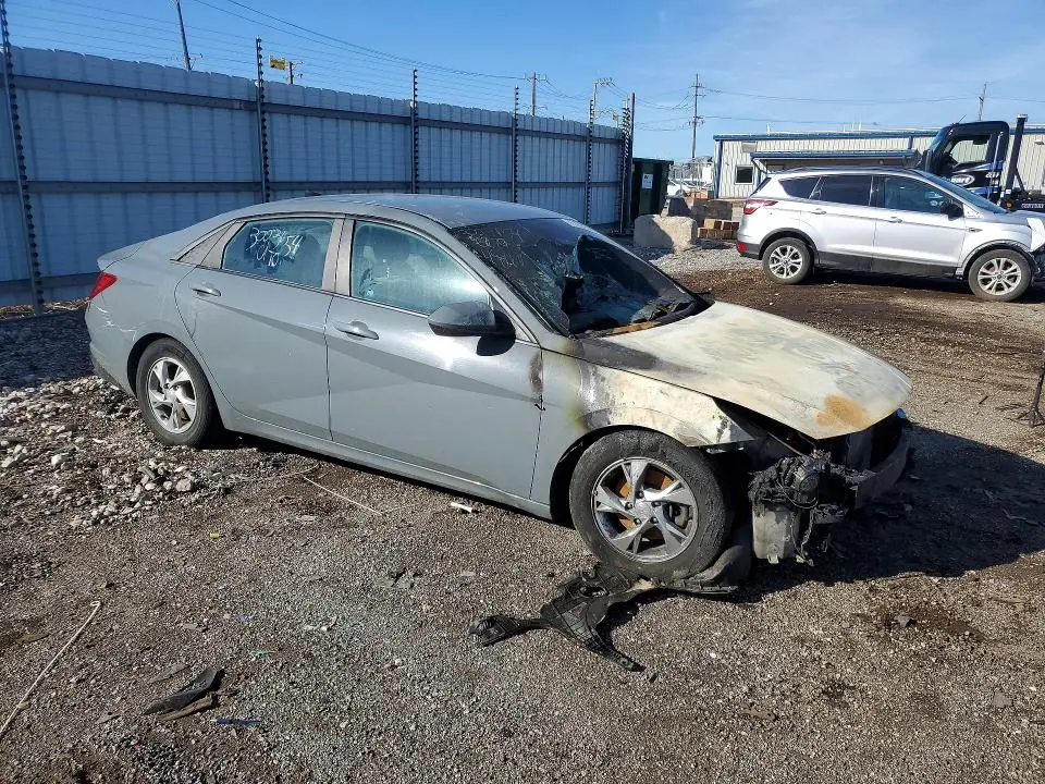 2021 HYUNDAI ELANTRA   