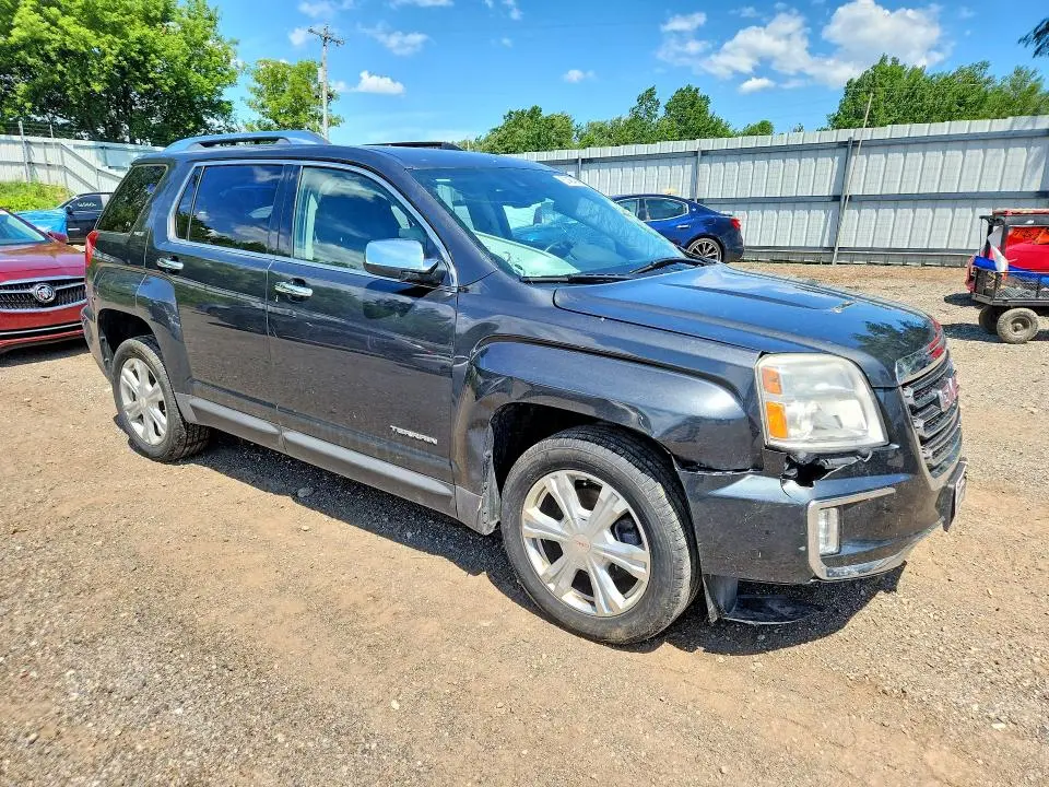 2017 GMC TERRAIN SLT  
