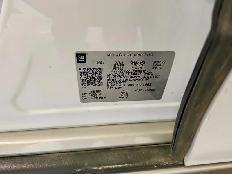 2020 BUICK ENCLAVE ESSENCE  