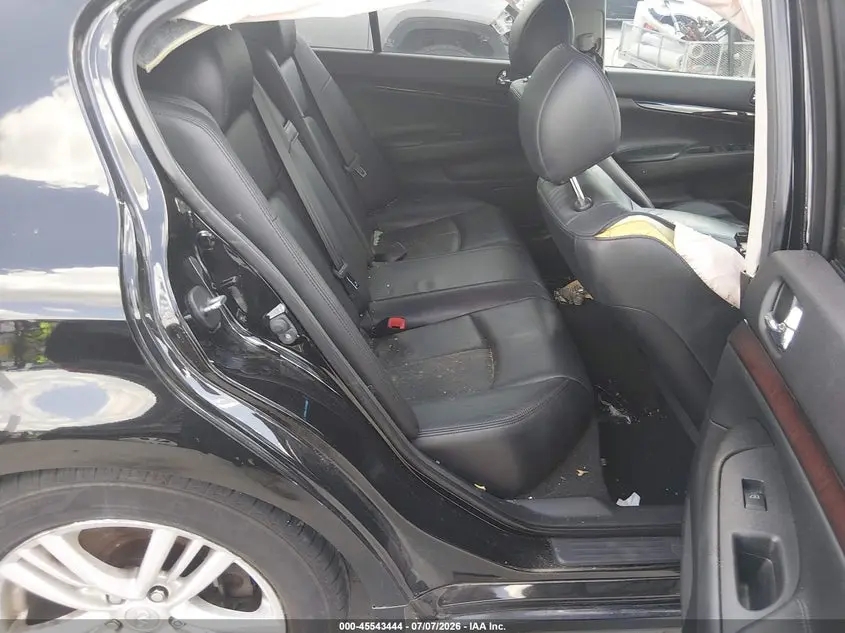 2012 INFINITI G37 JOURNEY