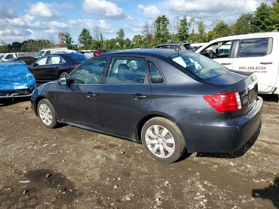2011 SUBARU IMPREZA 2.5I  